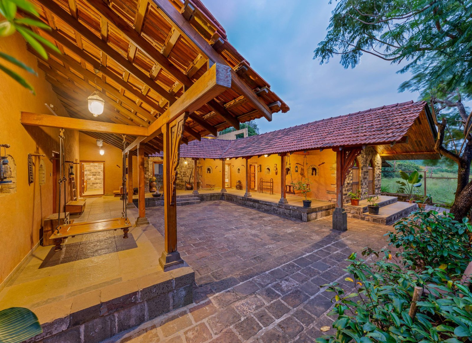 Heritage Wada – Traditional Mud House